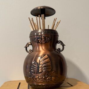 Home Toothpick Box Press Holder toothpick